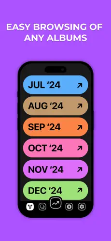 Swipewipe app screenshot swiping mechanics
